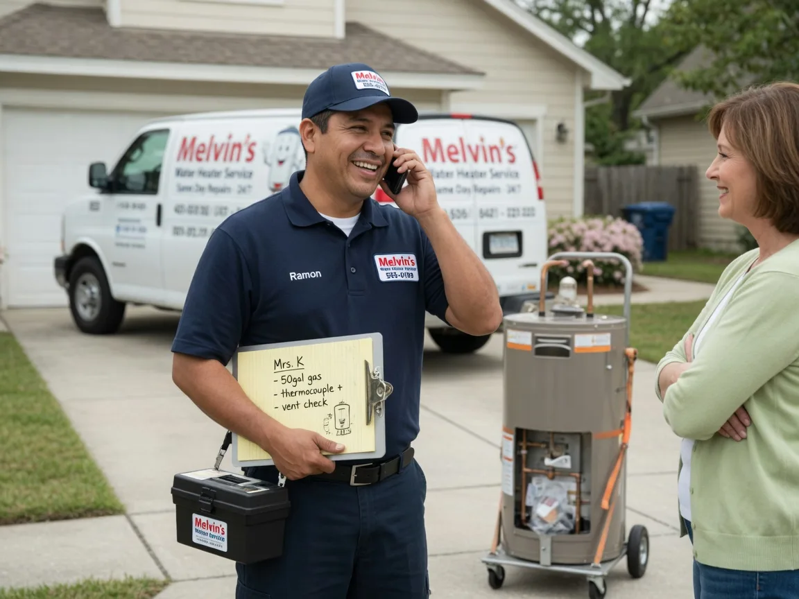 Water Heater Repair Gaston, NC FAQs